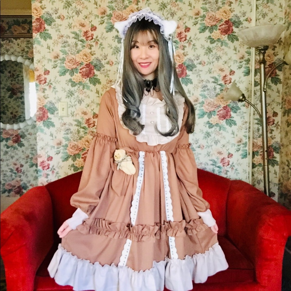 NEW Sweet Harajuku Lolita Dress